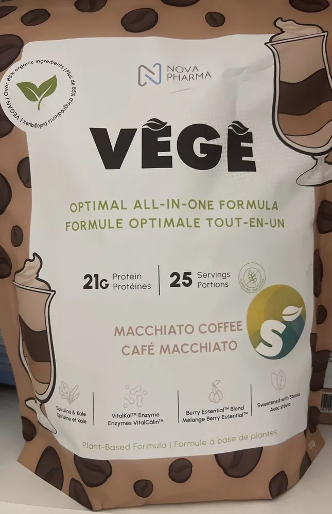 Protéine Café Macchiato