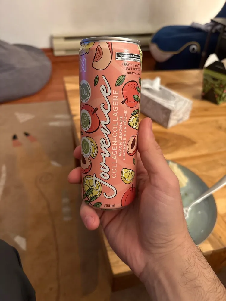 Collagen Peach Lemonade