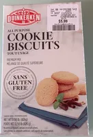 Cookie biscuits