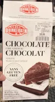 Melange de gateau au chocolat