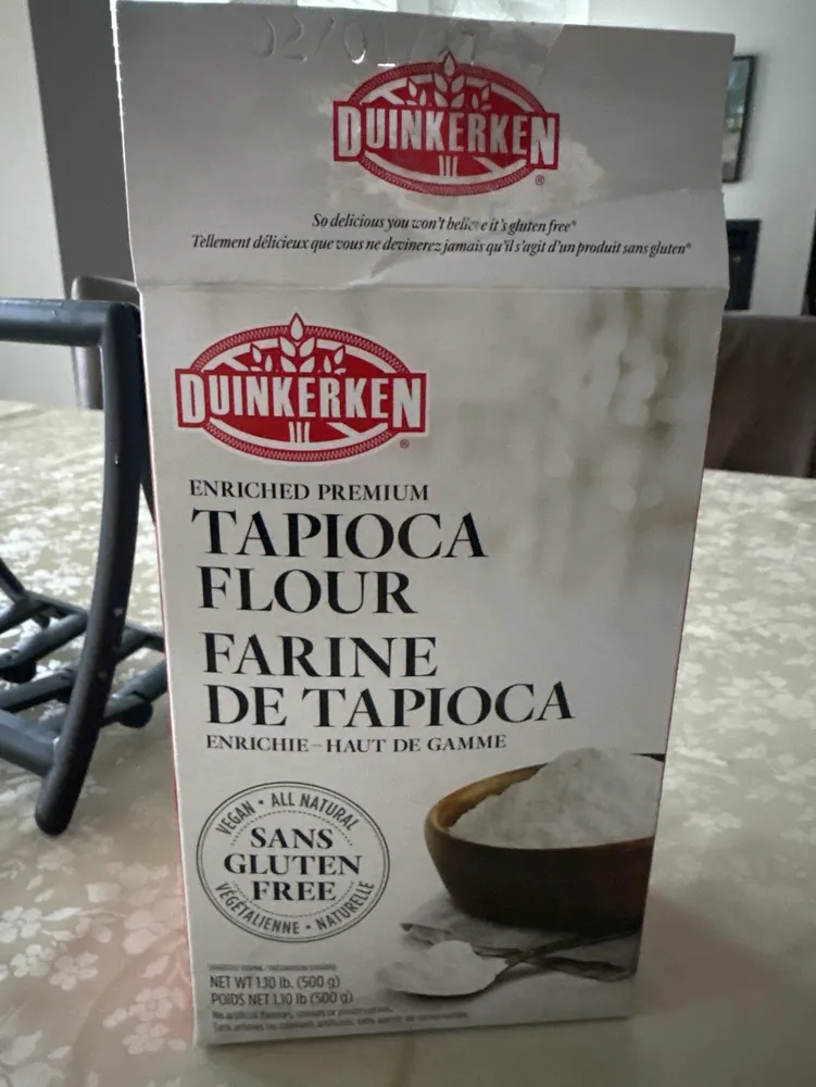 Enriched premium Tapioca Flour