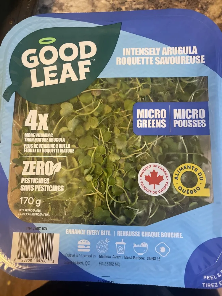 Intensely Arugula Micros