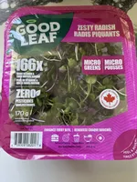 Zesty Radish