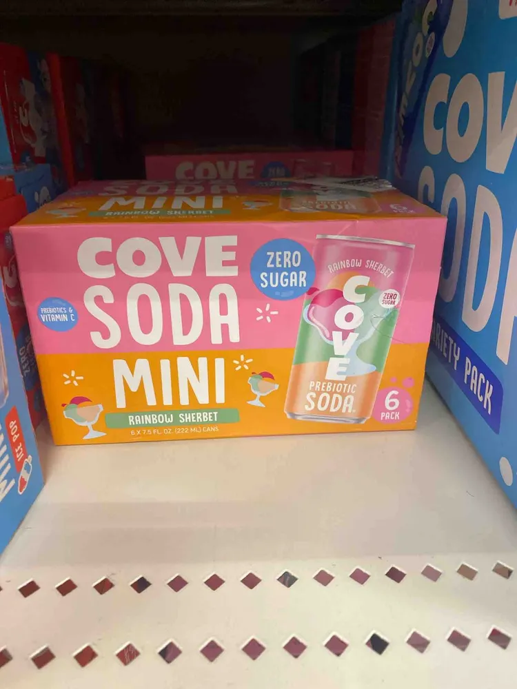 Soda Mini Rainbow Sherbet