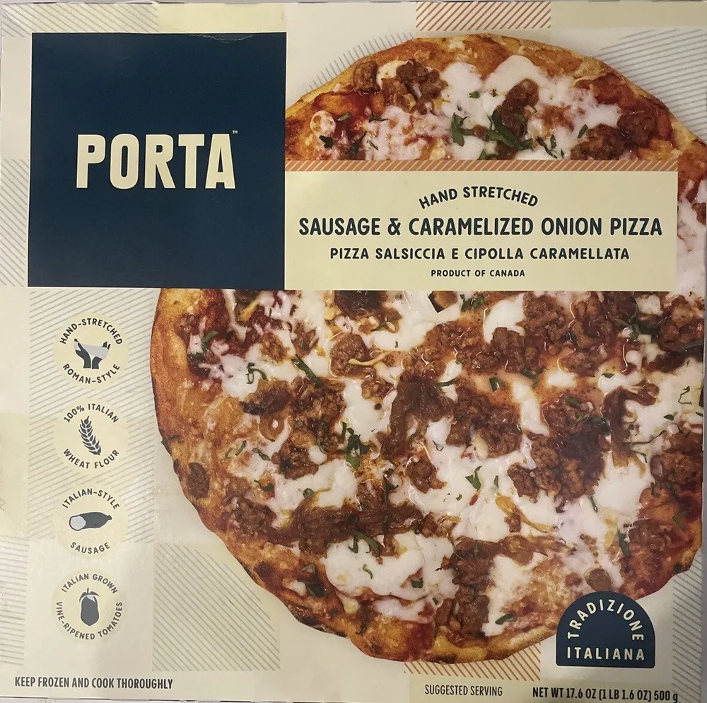Sausage & Caramelized Onion Pizza