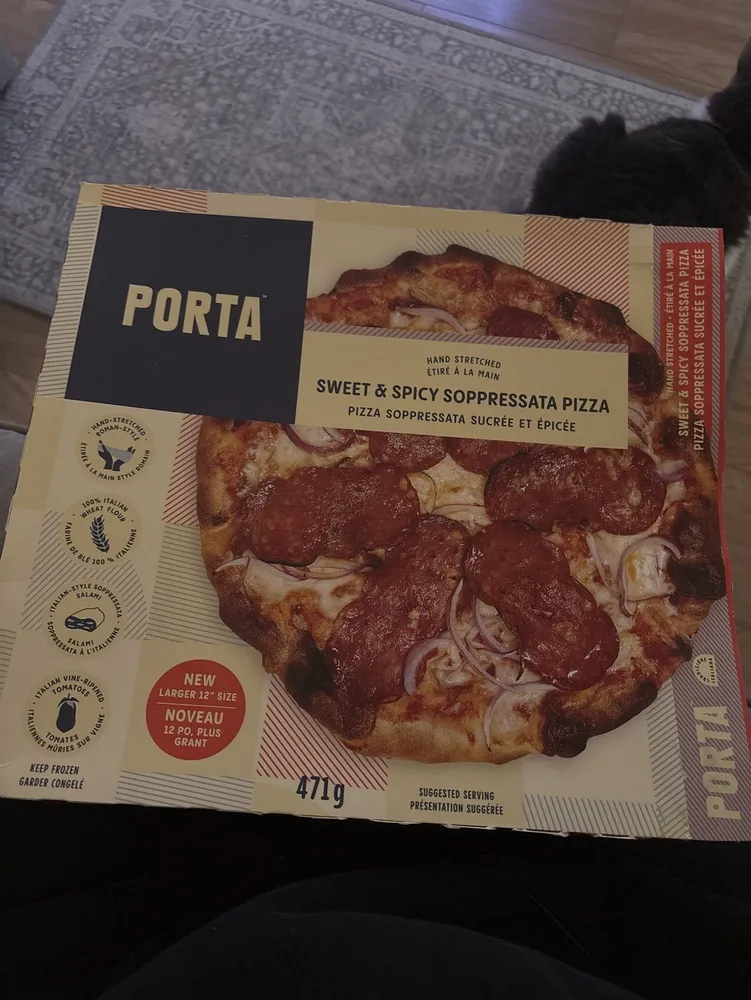 Sweet & Spicy Soppressata Pizza