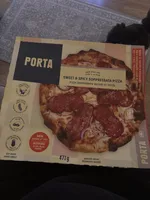 Sweet & Spicy Soppressata Pizza