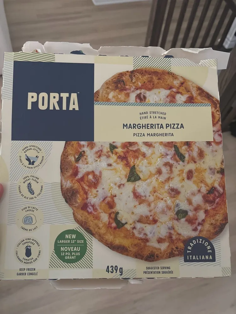 Mergherita Pizza