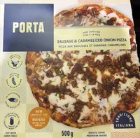 Sausage and Caramelized Onion Pizza