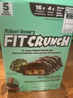 Fit Crunch Mint Chocolate Chip Bar