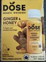 Ginger & Honey Shot