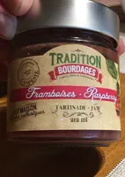 Tartinade Framboises