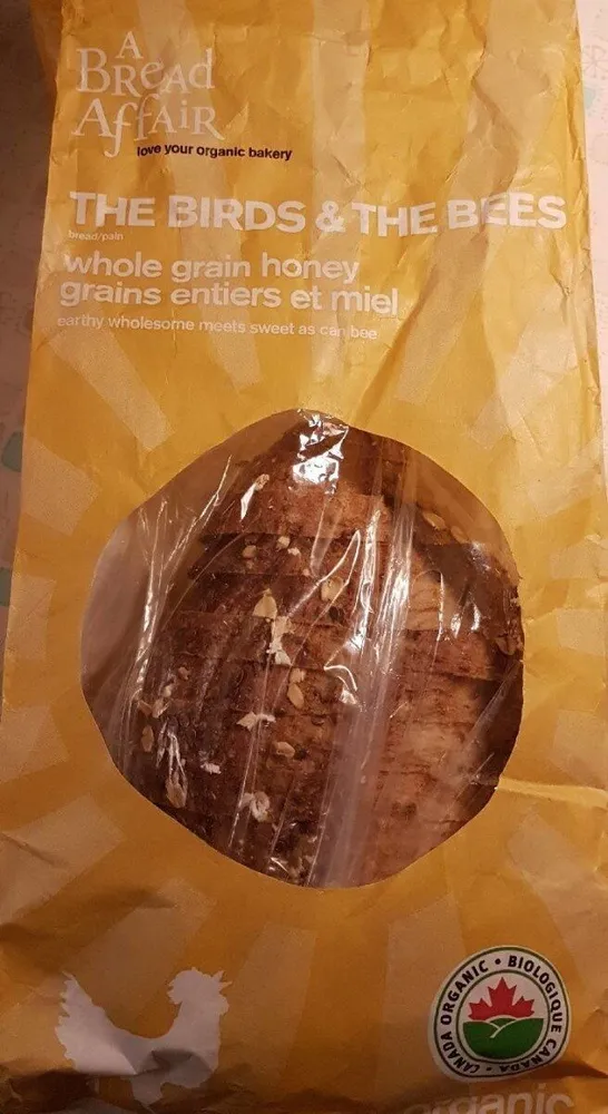 The birds and the bees whole grain honey