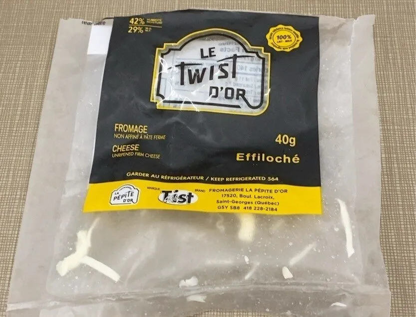 Le twist d’or