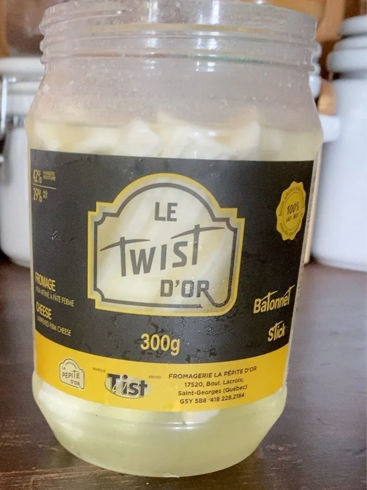 Le twist d’or