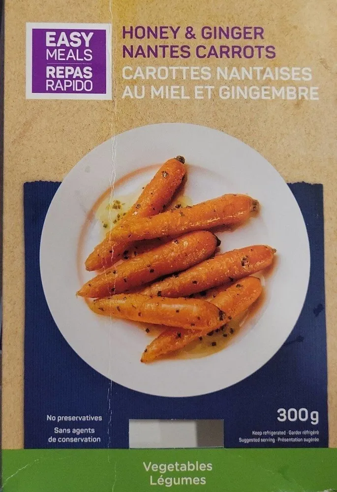 Honey and Ginger Carrots