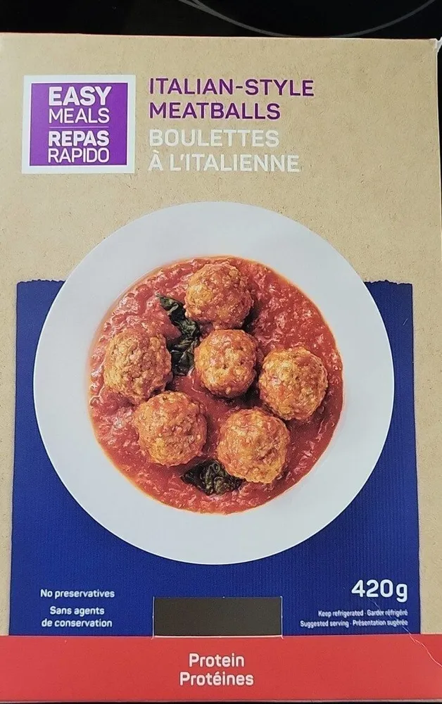 Italian-Style Meatballs