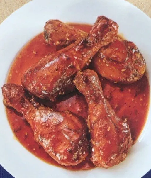 Asian Chiken drumsticks