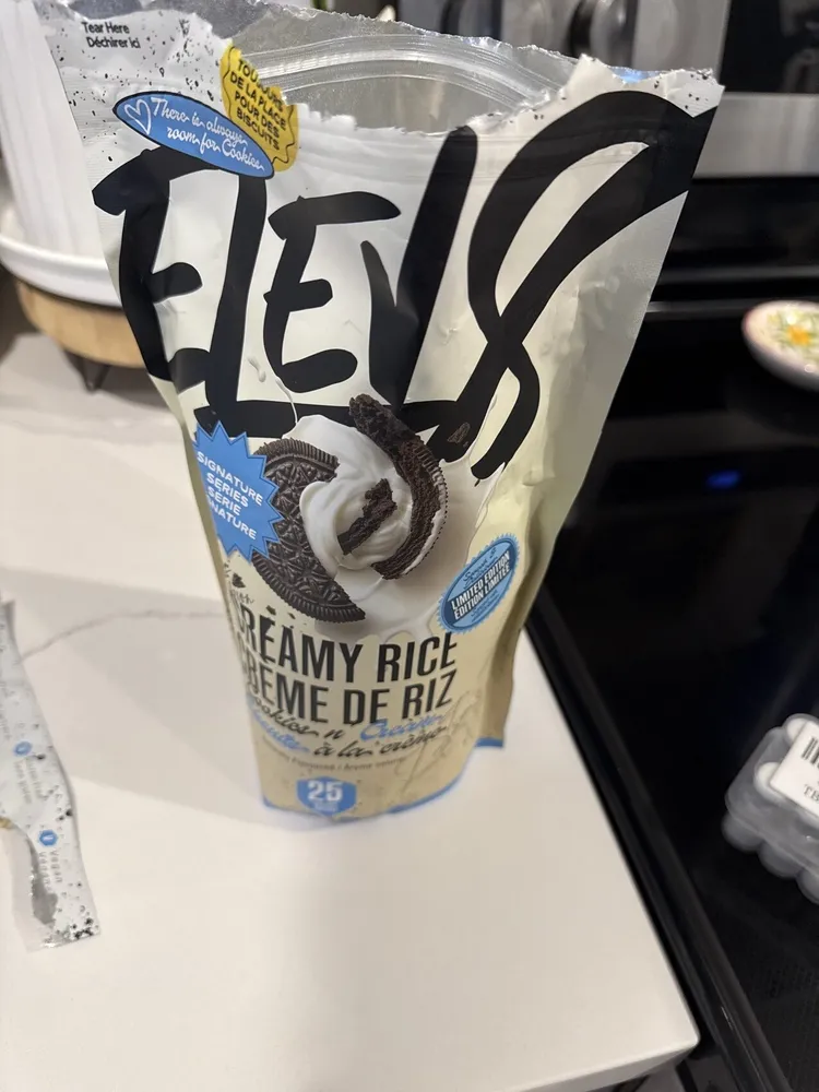 Creamy Rice Cookies 'n Cream