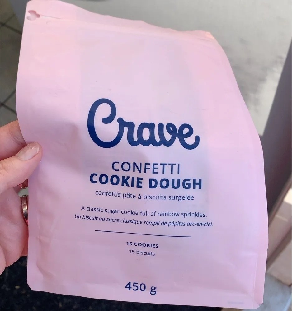 Confetti Cookie Dough