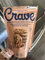 Oatmeal Chocolate Toffee Cookie Dough
