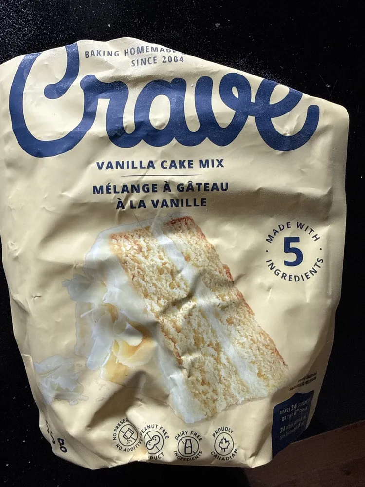 Vanilla Cake Mix