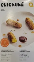 8 bâtonnets de humus originaux