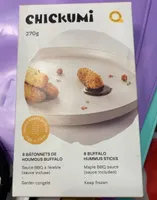 Bâtonnets de Houmous Buffalo