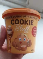 Pâte à biscuits à manger cru caramel salé
