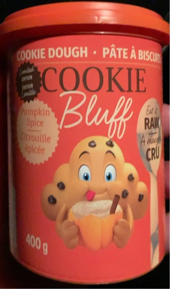 Pate a biscuits citrouille epicee