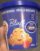 Smarties cookie dough