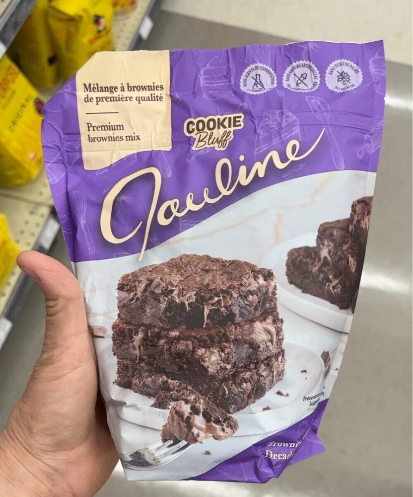 Pauline brownie mix