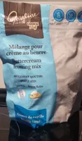 Buttercream frosting mix