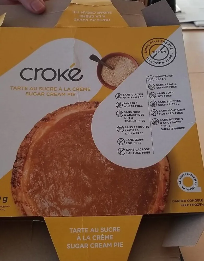 tarte au sucre