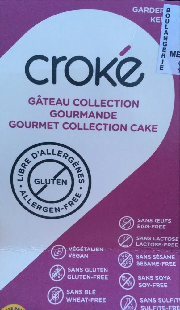 Gateau collection