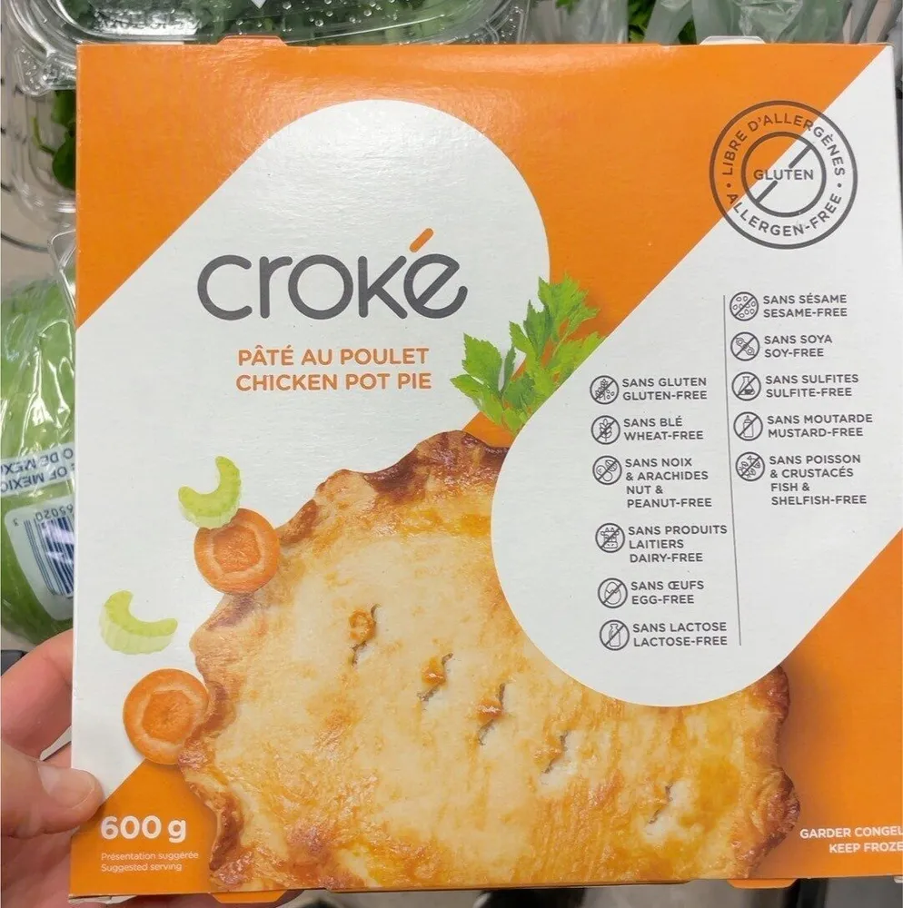 Pate au poulet