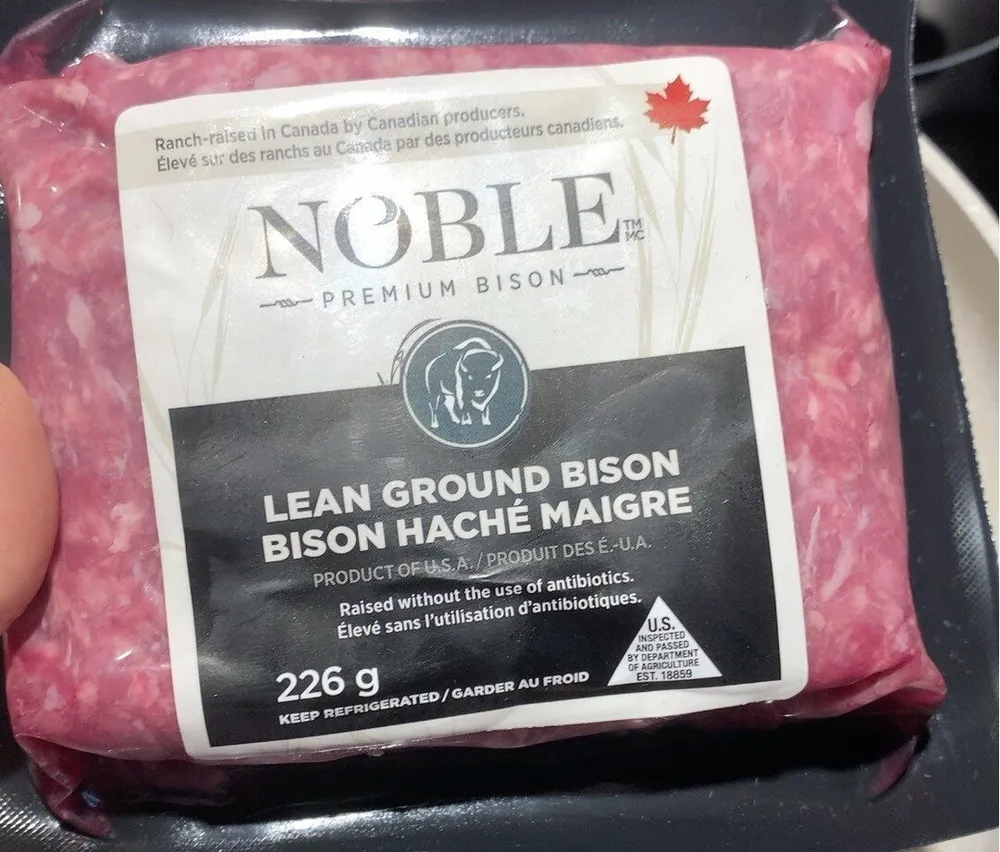 Bison haché