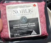 Bison haché