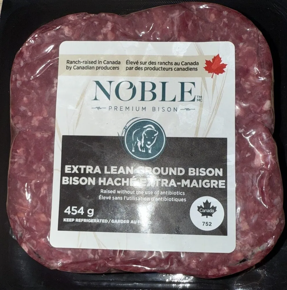 EXTRA LEAN GROUND BISON