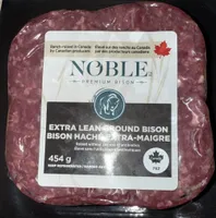 EXTRA LEAN GROUND BISON
