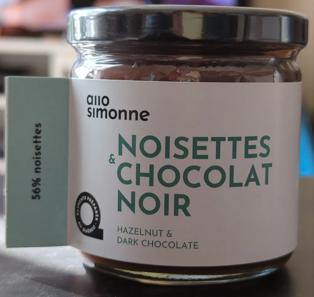 Noisettes & chocolat noir