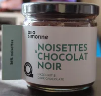 Noisettes & chocolat noir