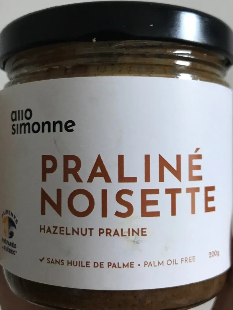 Praliné Noisette