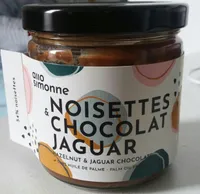 Noisettes et chocolat jaguar
