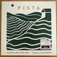 Pista Chocôat Noir 75%, Huila, Colombia