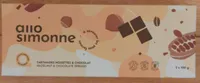 Tartinades noisettes & chocolat