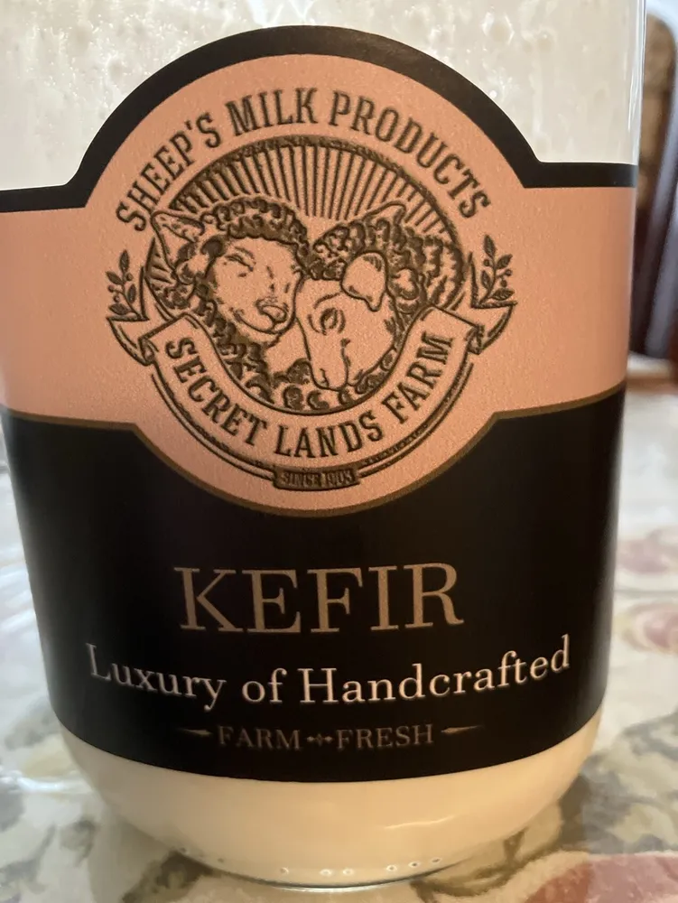 Sheep Milk Kefir