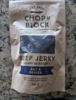 Salt & Pepper Beef Jerky