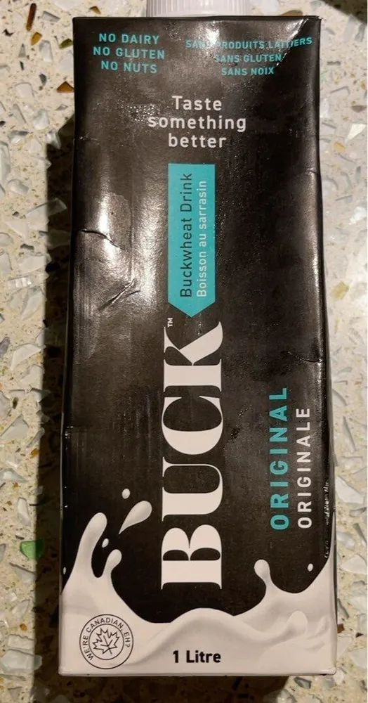 Buckwheat Drink