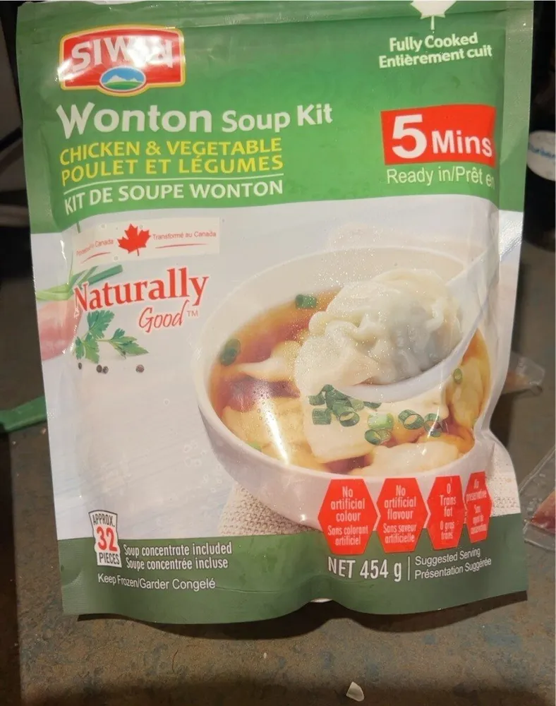 Wonton Soup Kit